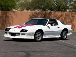 1992 Chevrolet Camaro Z28 25th Anniversary Heritage Edition